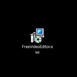 Free Video Editorセットアップアイコン