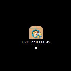 dvdfab dvdコピーセットアップアイコン